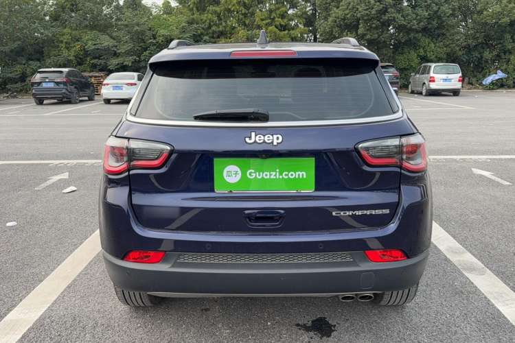 Used Jeep Compass 2021 220T Automatic Elite Edition
