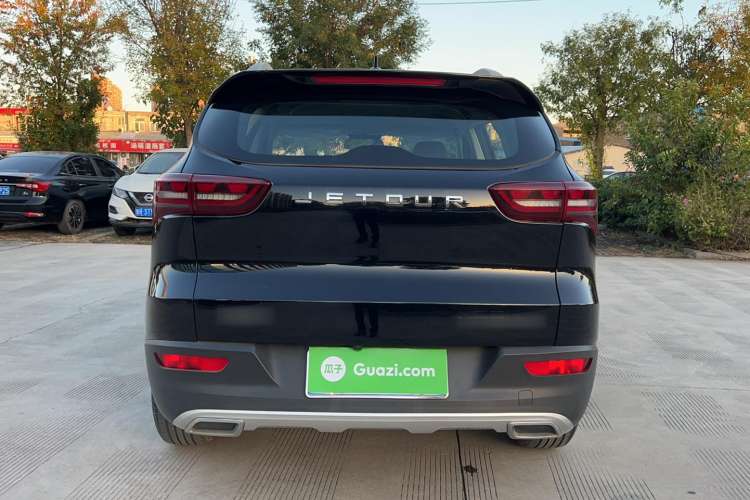 Used JETOUR X70M 2022 1.5T Manual Advanced Partner Version 5 Seats