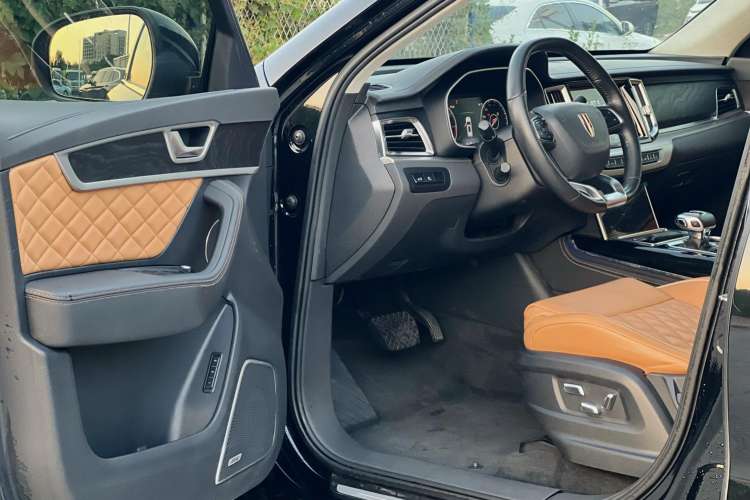 Used Hongqi HS7 2019 3.0T Automatic All-Wheel Drive Smart Connect Flagship Edition