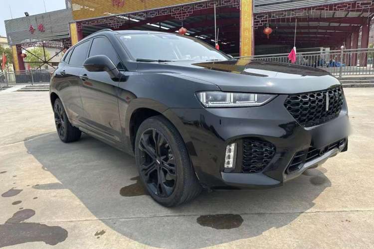 Used Wey VV7 2017 2.0T Flagship Model