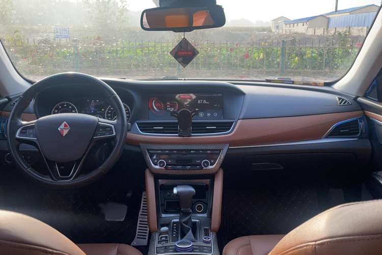 Used BORGWARD BX7 2016 28T Four-Wheel Drive Flagship Version 5 Seats
