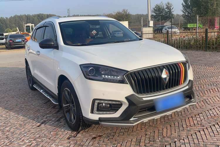 Used BORGWARD BX7 2016 28T Four-Wheel Drive Flagship Version 5 Seats
