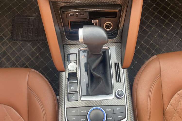 Used BORGWARD BX7 2016 28T Four-Wheel Drive Flagship Version 5 Seats
