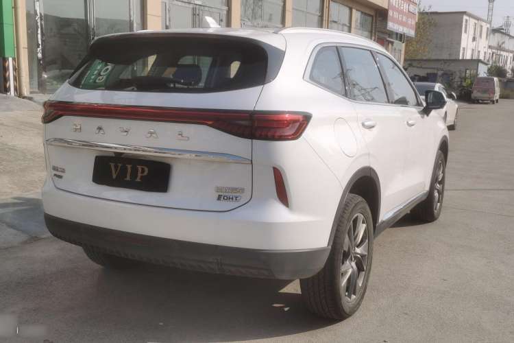 Used Haval H6 New Energy 2023 DHT-PHEV 110KM Enjoyment Edition
