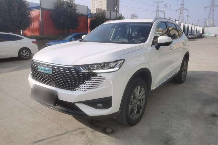 Used Haval H6 New Energy 2023 DHT-PHEV 110KM Enjoyment Edition