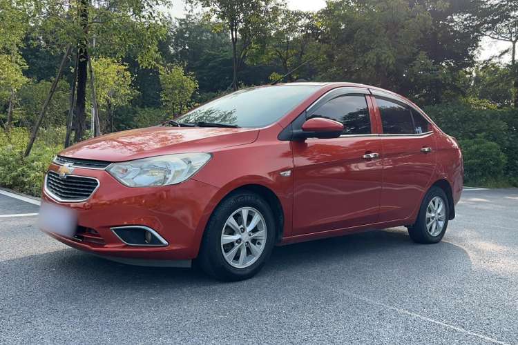 Used Chevrolet Sail 2015 Sail 3 1.5L Manual with Ideal Sunroof Edition