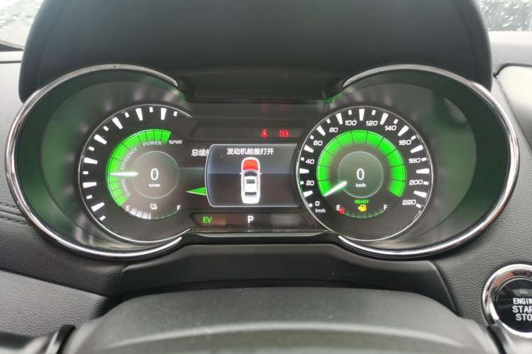 Used CHANGAN Eado New Energy 2018 1.0T PHEV Navigation Model Instrument Cluster