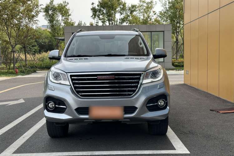 Used Haval H9 2017 2.0T Gasoline 4x4 Premium 5-Seater