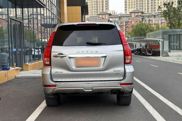 Used Haval H9 2017 2.0T Gasoline 4x4 Premium 5-Seater