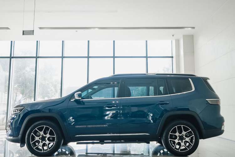 Used Jeep Grand Commander 2022 2.0T Two-Wheel Drive Luxury Version
