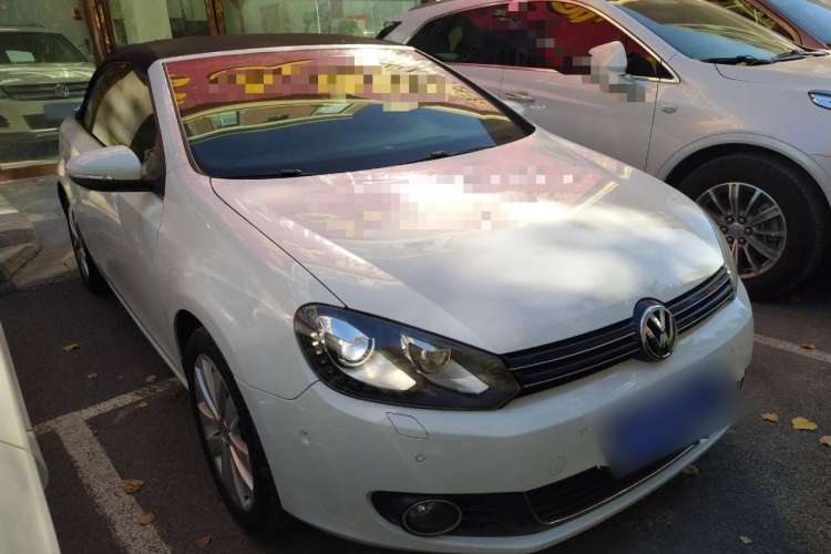Used Volkswagen Golf 2012 1.4TSI Luxury Convertible Edition
