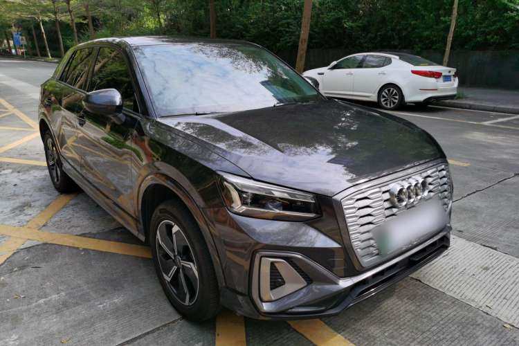 Used Audi Q2L e-tron 2022 Q2L e-tron Pure Electric Smart Enjoyment Model