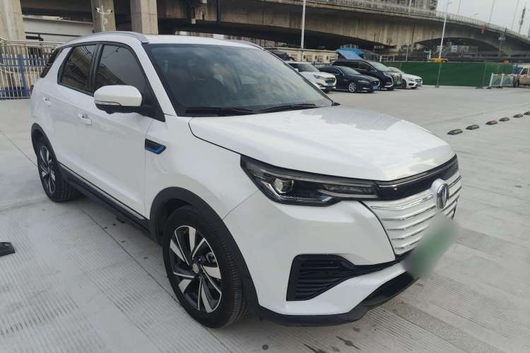 Used Changan CS55 Electric Version 2020 Ultra-Long Range Smart Enjoyment Edition
