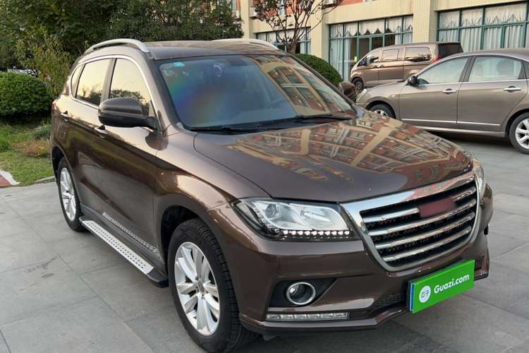 Used Haval H2 2014 1.5T Manual Two-Wheel Drive Elite Edition