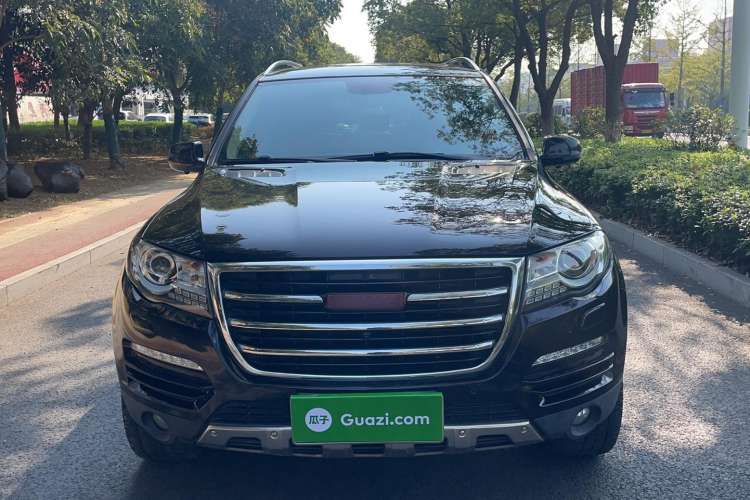 Used Haval H8 2015 2.0T Four-Wheel Drive Luxury Model
