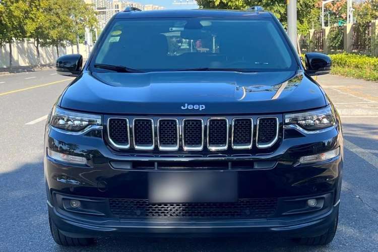 Used Jeep Commander 2018 2.0T Two-Wheel Drive Enjoy Edition China V
