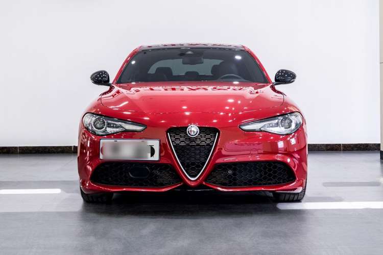 Used Alfa Romeo Giulia 2022 2.0T 280HP Ti Driving Edition