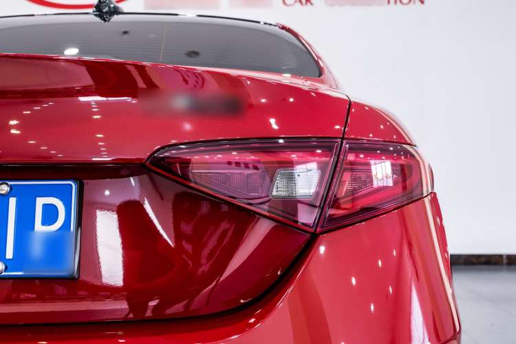 Used Alfa Romeo Giulia 2022 2.0T 280HP Ti Driving Edition