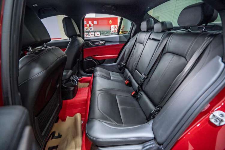 Used Alfa Romeo Giulia 2022 2.0T 280HP Ti Driving Edition