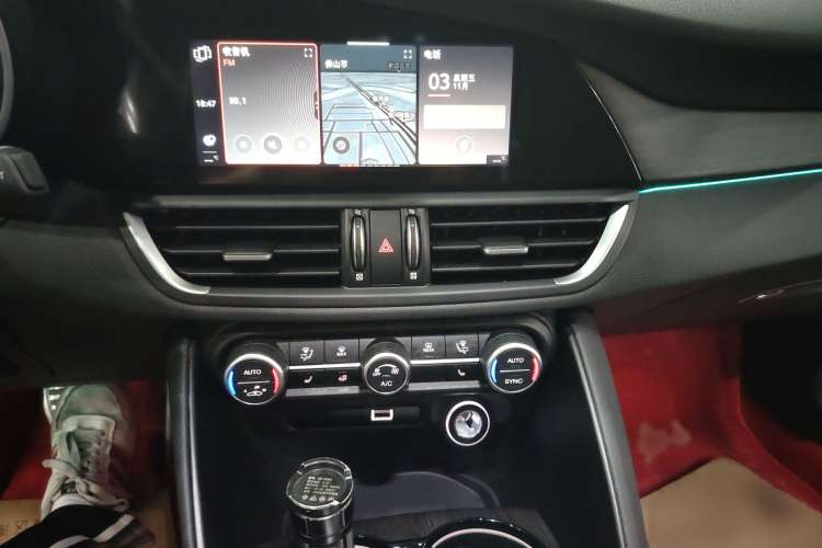 Used Alfa Romeo Giulia 2022 2.0T 280HP Ti Driving Edition