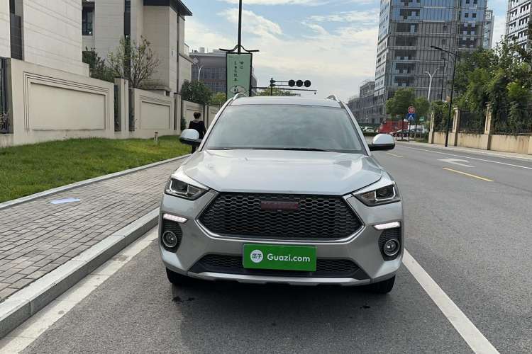 Used Haval H6 Coupe 2018 Red-Label 1.5T Automatic Two-Wheel Drive Luxury Model