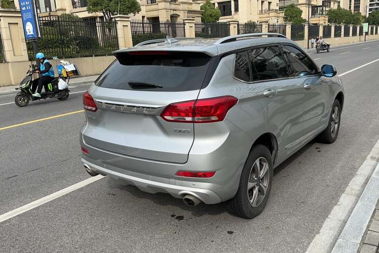 Used Haval H6 Coupe 2018 Red-Label 1.5T Automatic Two-Wheel Drive Luxury Model