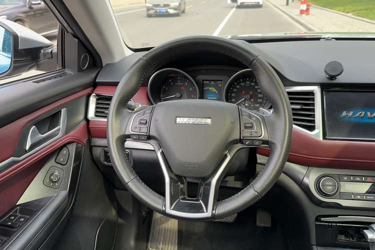 Used Haval H6 Coupe 2018 Red-Label 1.5T Automatic Two-Wheel Drive Luxury Model