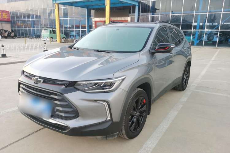 Used Chevrolet Trax 2019 Redline 325T Automatic Fun Edition China VI Standard