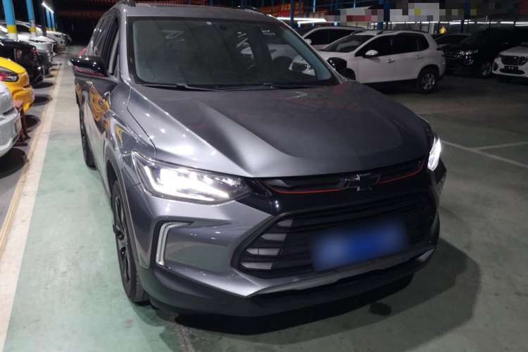Used Chevrolet Trax 2019 Redline 325T Automatic Fun Edition China VI Standard
