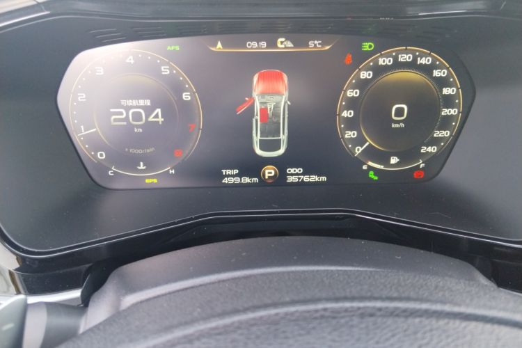 Used Geely Auto Monjaro 2019 350T Yuxingzhe
