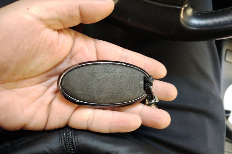 Used Dongfeng Fengdu MX6 2015 2.0L CVT Two-Wheel Drive Excellence Edition Vehicle Key