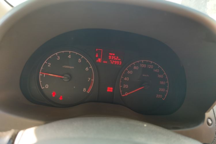 Used Hyundai Verna (older generation) 2010 Sedan 1.4L Manual Comfort GS
