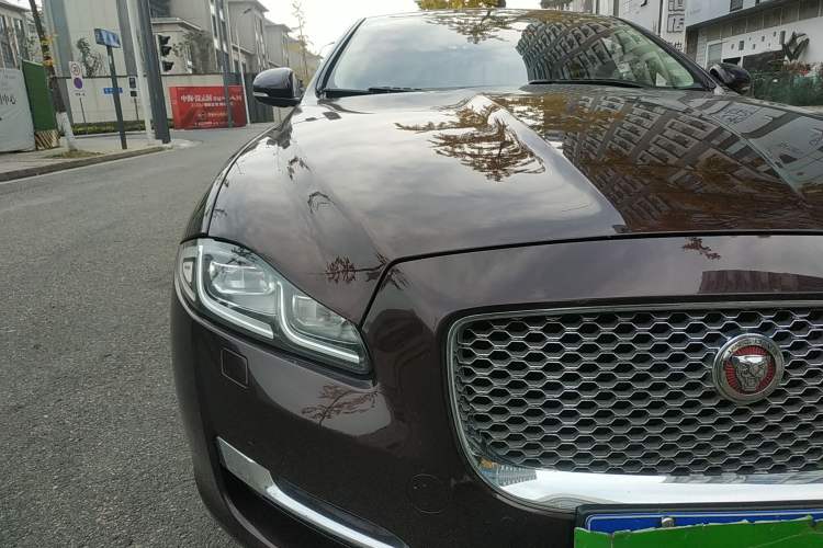 Used Jaguar XJ 2016 XJL 3.0 SC Two-Wheel-Drive Elegant Business Edition