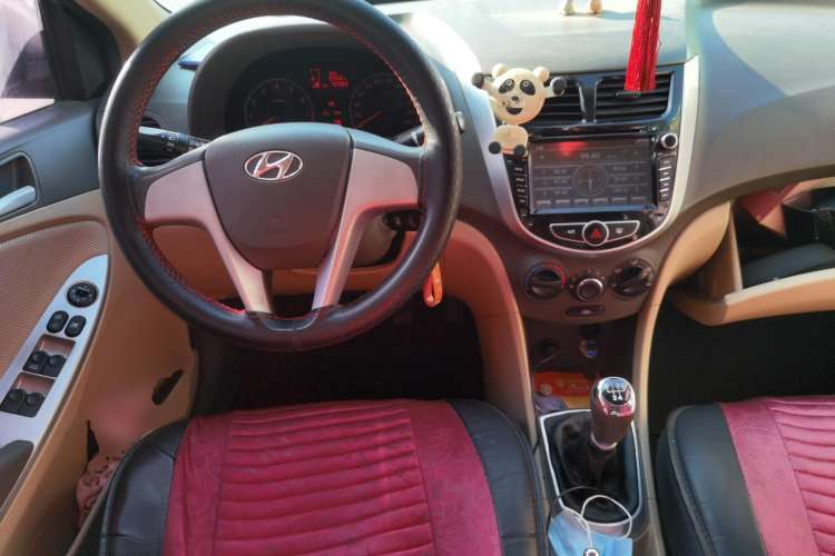 Used Hyundai Verna (older generation) 2010 Sedan 1.4L Manual Comfort GS
