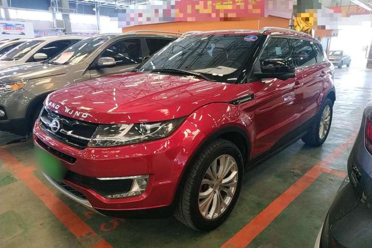 Used Land X7 2015 2.0T Panoramic Flagship Edition