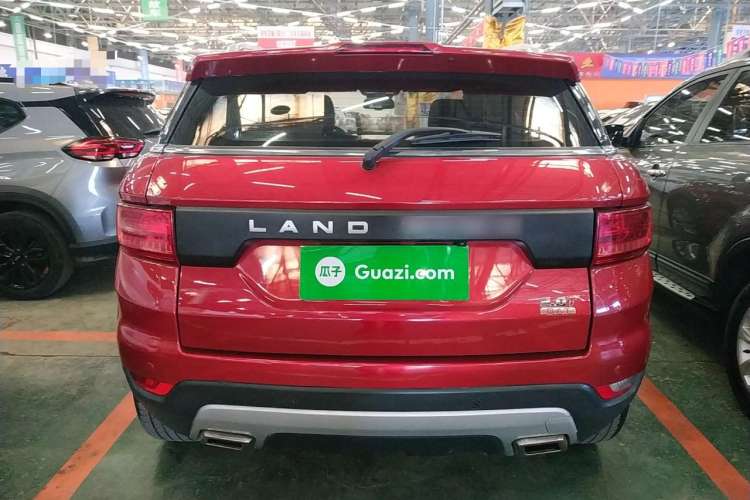 Used Land X7 2015 2.0T Panoramic Flagship Edition