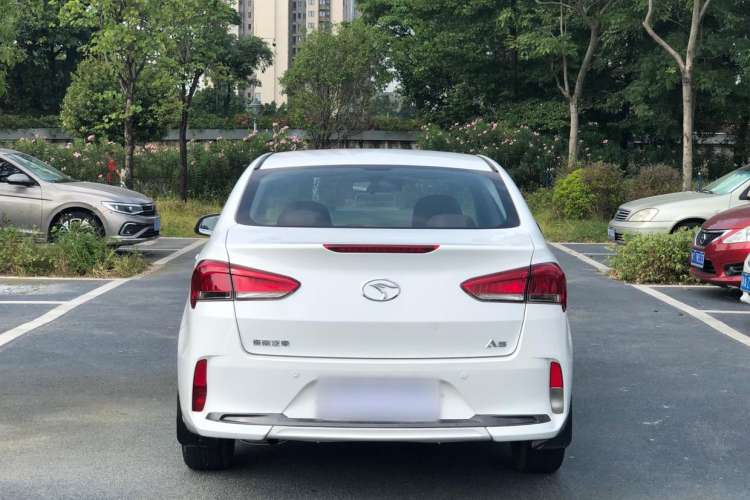 Used Soueast A5 Wing Dance 2019 1.5L CVT Wing Platinum Edition China VI
