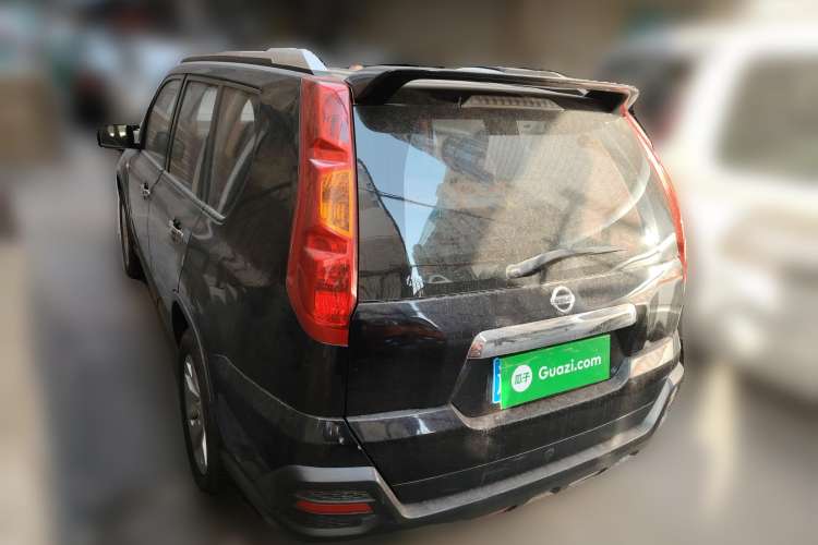 Used Dongfeng Fengdu MX6 2015 2.0L CVT Two-Wheel Drive Excellence Edition Rear Left 45 Deg