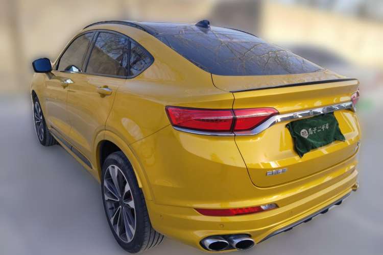 Used Geely Auto Monjaro 2019 350T Yuxingzhe
