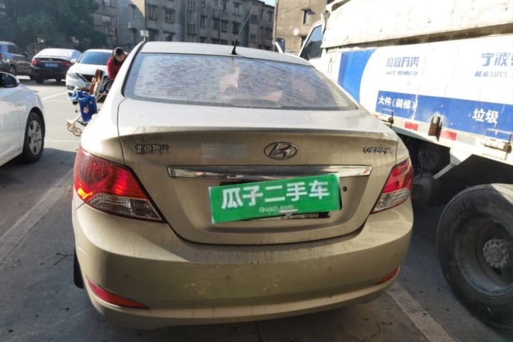 Used Hyundai Verna (older generation) 2010 Sedan 1.4L Manual Comfort GS
