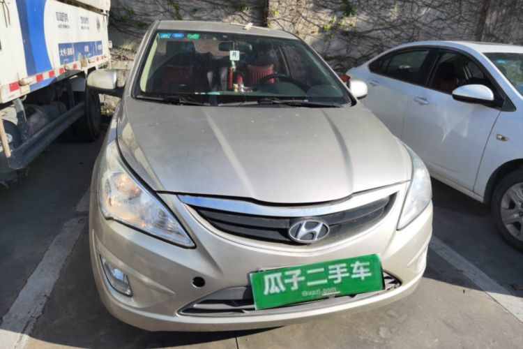 Used Hyundai Verna (older generation) 2010 Sedan 1.4L Manual Comfort GS
