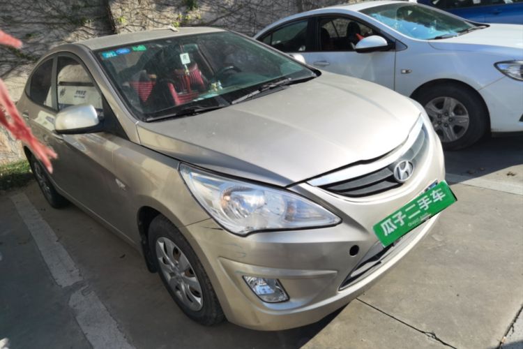 Used Hyundai Verna (older generation) 2010 Sedan 1.4L Manual Comfort GS
