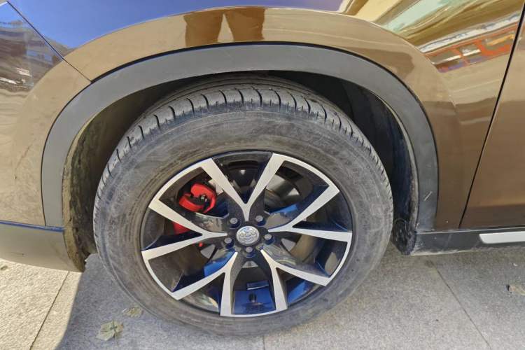 Used Brilliance V5 2016 1.5T Automatic Two-Wheel Drive Sport Model