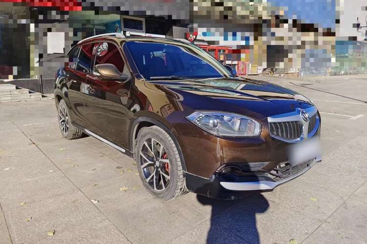 Used Brilliance V5 2016 1.5T Automatic Two-Wheel Drive Sport Model