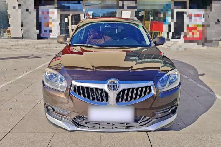 Used Brilliance V5 2016 1.5T Automatic Two-Wheel Drive Sport Model