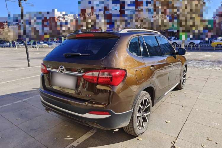 Used Brilliance V5 2016 1.5T Automatic Two-Wheel Drive Sport Model