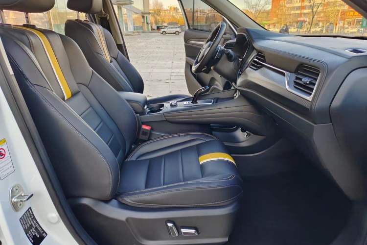 Used Haval F7x 2019 2.0T Four-Wheel Drive Intelligent Sport Edition