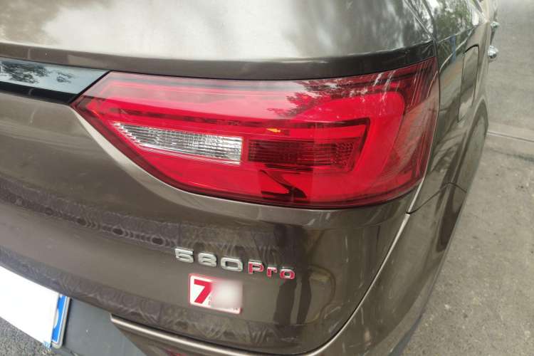 Used Dongfeng Fengon 580Pro 2020 280TGDI CVT Smart Edition
