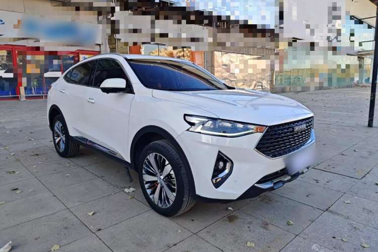 Used Haval F7x 2019 2.0T Four-Wheel Drive Intelligent Sport Edition