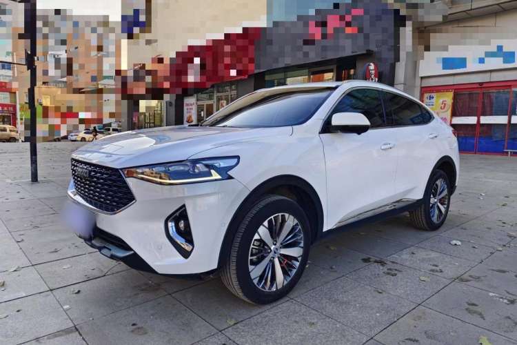 Used Haval F7x 2019 2.0T Four-Wheel Drive Intelligent Sport Edition